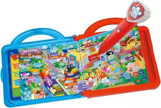 Paw Patrol и викторины Talking Pawfect Encyclopedia на японском и английском языках!