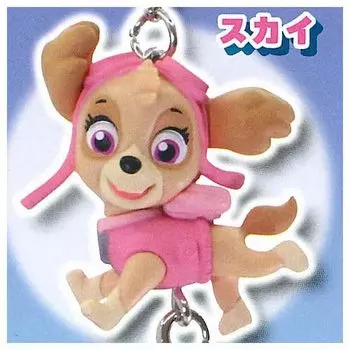 Paw Patrol Paw Connecting Mascot Gacha Gacha Капсульная игрушка [2.Sky] (один предмет)