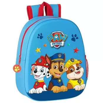 Paw Patrol Paw Patrol Paw Patrol Рюкзак Рюкзак Сумка Рюкзак 3D 32 x 27 x 10 см PAW PATROL 5162 [Товар] синий