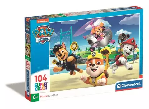 PAW PATROL Paw Patrol Пазл Щенячий патруль 104 детали 38 см x 27 см 2655 [Товар]
