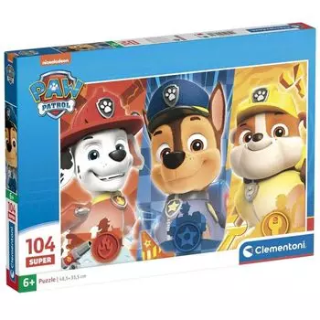 PAW PATROL Paw Patrol Щенячий патруль Пазл 104 детали x 7805 48,5 см 33,5 см [Товар]