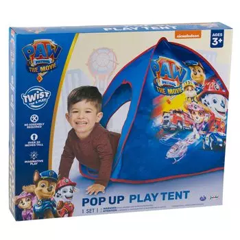 Paw Patrol Play Tent, Kids Pop-Up Playhouse for Indoor Use, 71cm x 71cm x 76cm, 5872 [Parallel Import]