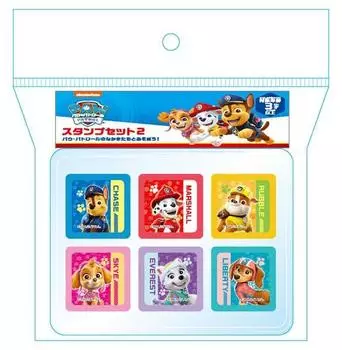 Paw Patrol Stamp Set 2 01142101