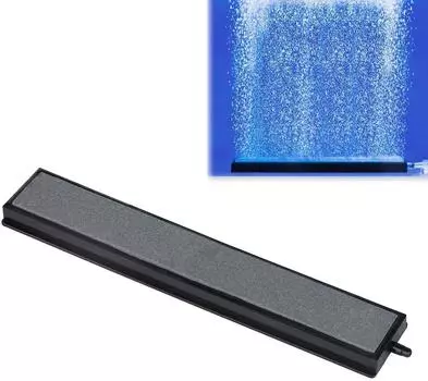 Pawfly Aquarium 20 см Air Stone Bar Bubble Diffuser Release Tool Nano Air Pump с присоской-зажимом Аксессуары для ведра DWC и аквариума