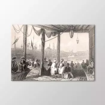 Павильон журнальный столик в гавани