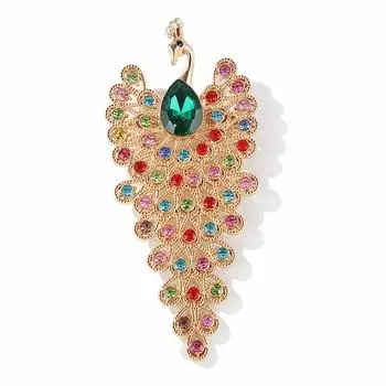 Павлин Броши Для Женщин Пальто Украшения Для Вечеринок Аксессуары Подарки