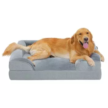 PAWZ Road Dog Dog моющаяся подушка для домашних животных с высокой съемной все маленькие средние большие моющиеся кровать для домашних животных размер кровати, кровать, подушка, упругость, чехол, пушистый, серый