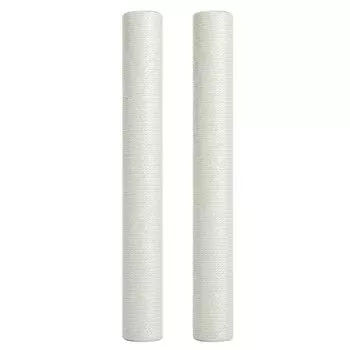 PAWZ Road Parts Когтеточка из пеньковой веревки Натуральный сизаль Лак для ногтей для замены башни для кошек Длина 59 см x Диаметр 2 шт. 5,8 см (АМТ0028)