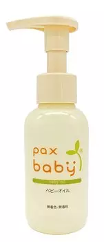 Pax Baby Oil Pump Type 90 мл для младенцев увлажняющее новорожденное натуральное органическое солнцезащитное масло без добавок без отдушек 100%