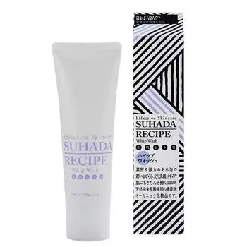 Pax Naturon Bare Skin Recipe Whipped Wash EX 100 г Очищающее средство для лица для чувствительной кожи Натуральное солнцезащитное масло Органическое без добавок 100%