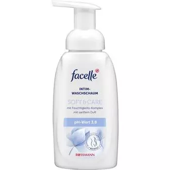 Paycelle facelle soft care очищающее средство для женщин пенка 250 мл
