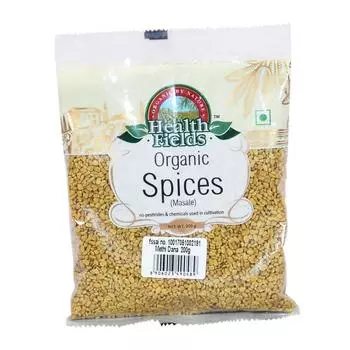 Пажитник (200 г), Organic Methi Dana, Health Fields