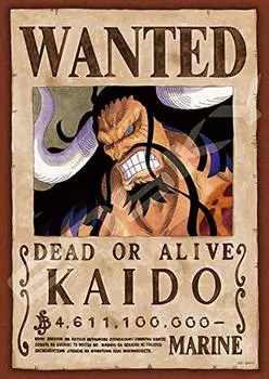 Пазл 208 деталей One Piece Wanted Book Kaidou 208-074