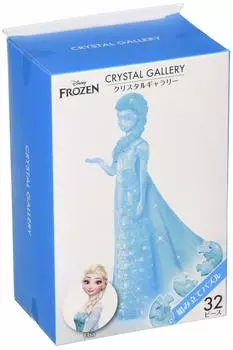 Пазл 32 части Crystal Gallery Frozen Elsa [3D Puzzle]