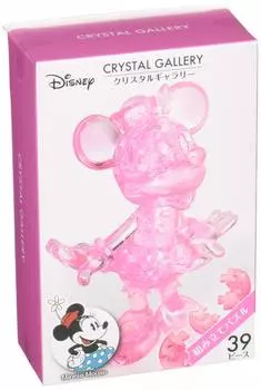 Пазл 39 деталей Crystal Gallery Минни Маус [3D пазл]