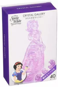 Пазл 40 деталей Crystal Gallery Белоснежка [3D пазл]