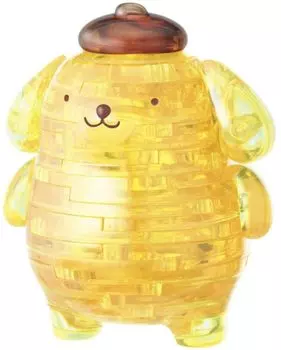 Пазл 40 деталей Crystal Gallery Pompompurin [3D пазл]