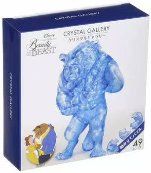 Пазл 49 деталей Crystal Gallery Beast [3D пазл]