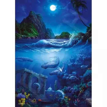 Пазл 500 эпохи возвращается в мир... 38 x 53 см 07 728 полный включен