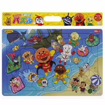 Пазл 65P Воспоминания о море Anpanman 5330013G [Sunstar Канцелярские принадлежности] Давайте