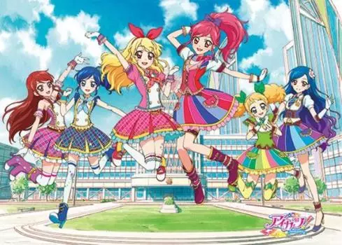 Пазл Айкацу из 300 деталей! Схватка соперников! Большой кусок (38х53см)