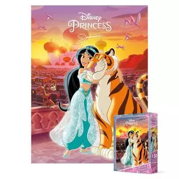 Пазл Аладдин - Принцесса Жасмин Disney Animation 150 деталей, популярная корейская головоломка