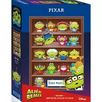 Пазл Alien Remix D-A03-012, 300 деталей, разные цвета Пазл, Детские игры, Развивающие игрушки