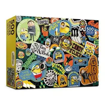 Пазл All of Minions AL5334, разные цвета, 500 деталей Пазл, Детские игры, Развивающие игрушки