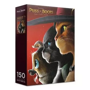 Пазл Alok Puss in Boots Awesome Adventure AL150-76, популярные корейские пазлы