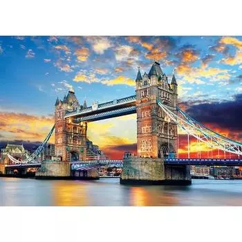 Пазл Alok Puzzle London Tower Bridge Jigsaw Puzzle AL3020, популярные корейские головоломки