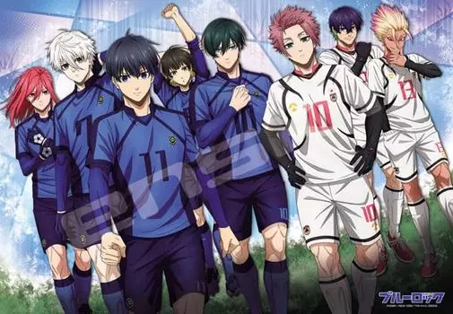 Пазл Аниме Голубая Тюрьма Япония 1000 деталей Blue Lock VS. до 20 лет (1000T-543)