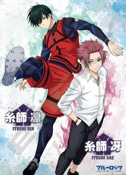 Пазл аниме-сериал [Blue Rock] Рин и Саэ 500 деталей (500-549)