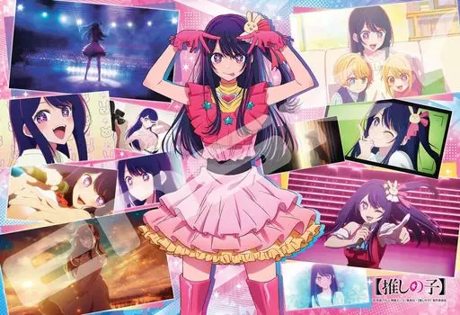 Пазл аниме ТВ коллекция Ai 300 деталей [Oshinoko] (300-3136)