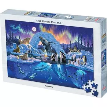 Пазл Arctic Harmony TMX-100-273, разные цвета, 1000 деталей Пазл, Детские игры, Развивающие игрушки