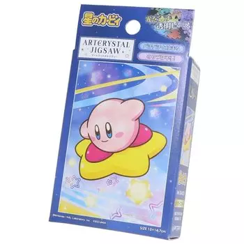 Пазл Art Crystal Jigsaw Kirby of the Stars Warp Star 126 деталей Tobe! (126-AC75)