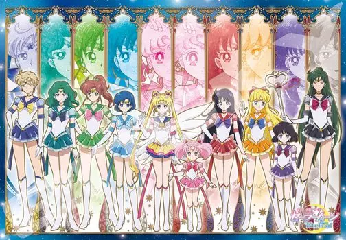 Пазл Art Crystal Jigsaw Puzzle 300 элементов по мотивам фильма Moon Eternal Sailor 10 Warriors Sailor Eternal 300-AC050