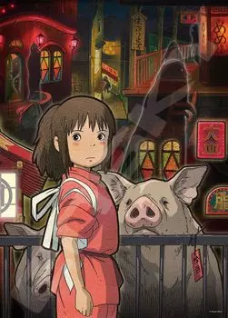 Пазл Art Crystal Jigsaw Унесенные призраками 500 деталей