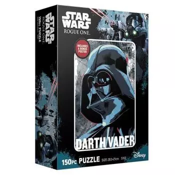 Пазл B&B Star Wars Rogue One Jigsaw Puzzle S102, 150 деталей, разные цвета, 150 деталей