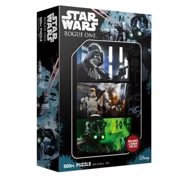 Пазл B&B Star Wars Rogue One Jigsaw Puzzle S501, 500 деталей, разные цвета, 500 деталей