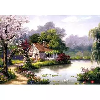 Пазл B&B Tree Shade Shelter Puzzle PL493 300 деталей, 1 шт. Пазл, детские игры, развивающие игрушки