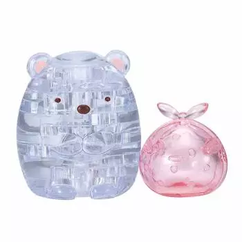Пазл Beverly Crystal Sumikko Gurashi Polar Bear Furoshiki, 17 предметов, 50267, прозрачный и