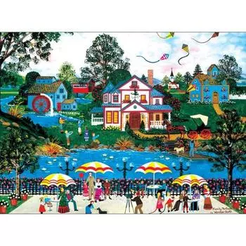 Пазл BN Puzzle Family Party 150-10, разные цвета, 150 деталей Пазл, Детские игры, Развивающие игрушки