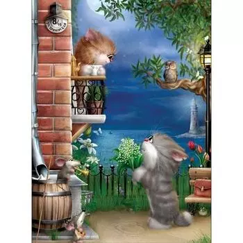 Пазл BN Puzzle Love Serenade 150-14, разные цвета, 150 деталей
