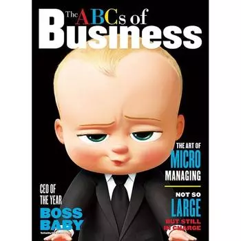 Пазл Boss Baby 2 Business Magazine AL5309, 500 деталей, разные цвета Пазл, Детские игры, Развивающие игрушки