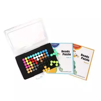 Пазл Brain Forest IQ из бисера пентамино, 1, 12 деталей, Korea Best Toddler Puzzle