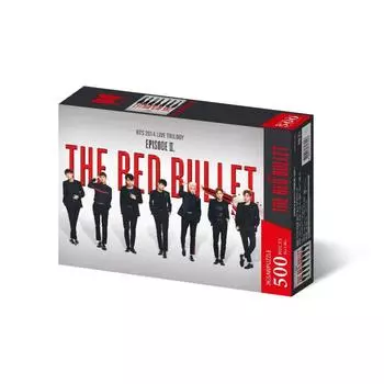 Пазл BTS, 2 Tour Poster 4 The Red Bullet 500шт