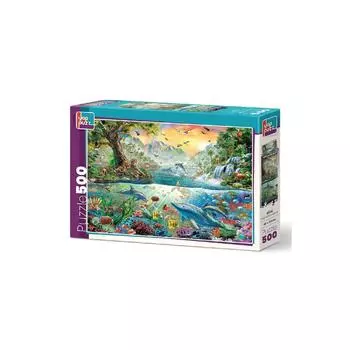 Пазл «Царство животных» из 500 деталей