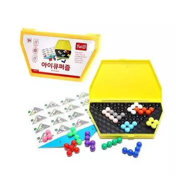 Пазл Cas B для настольной игры IQ, 1 шт., 12 шт.