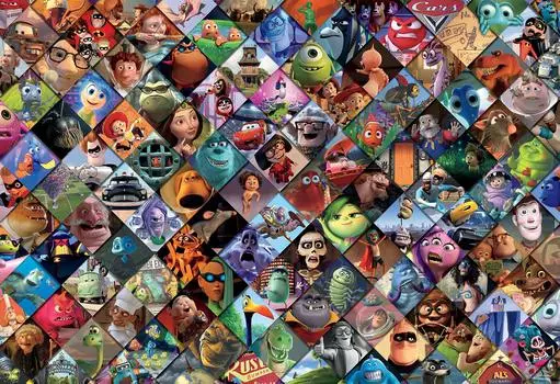 Пазл Ceaco Clip 2000 элементов, многоцветный, Disney/Pixar, 5 дюймов