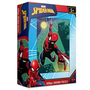 Пазл Человек-Паук M303, 300 деталей, разные цвета Пазл, Детские игры, Развивающие игрушки